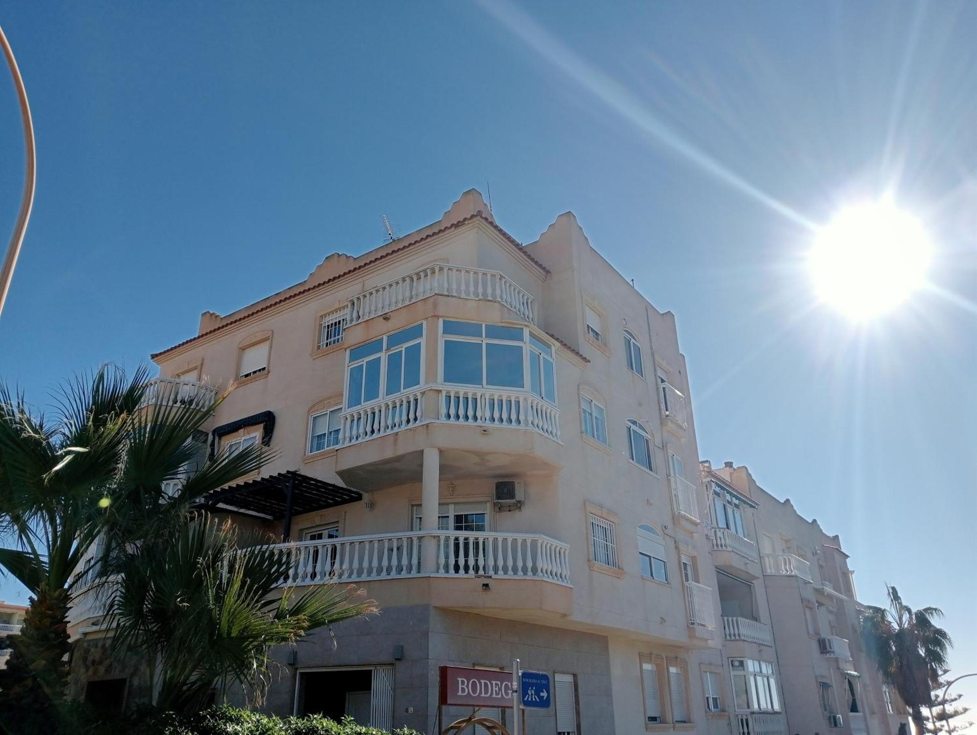 Balcon Al Mar Appartement Adra Buitenkant foto